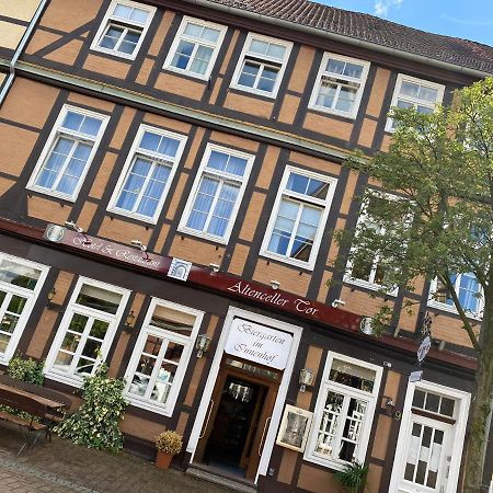 Gasthof Altenceller Tor Bagian luar foto