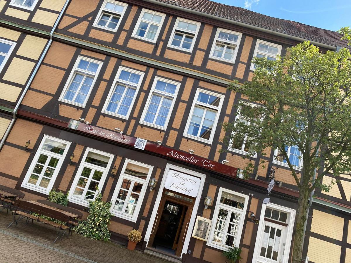 Gasthof Altenceller Tor Bagian luar foto